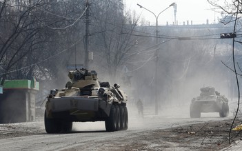 Chiến sự đến trưa 1.4: Nga tăng viện từ Georgia, khôi phục sơ tán tại Mariupol