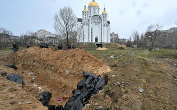 Nga bác bỏ cáo buộc liên quan nhiều thi thể trên phố tại Ukraine