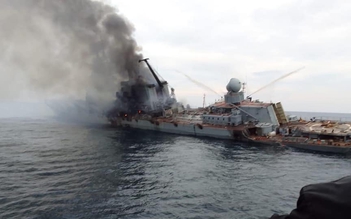 NBC News: Thông tin tình báo Mỹ giúp Ukraine 'bắn chìm' soái hạm Nga