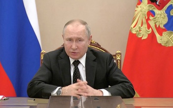 Tổng thống Putin nói sẽ chiến thắng phát xít như năm 1945