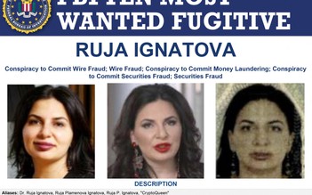 FBI đưa 'nữ hoàng crypto' vào danh sách truy nã gắt gao nhất