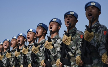 Quân đội Trung Quốc kêu gọi 'sẵn sàng chiến đấu' giữa căng thẳng Đài Loan