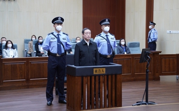 Cựu Bộ trưởng Tư pháp Trung Quốc lãnh án tử hình