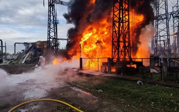 Chiến sự đến tối 23.10: Nga lập phòng tuyến ngăn Ukraine tại Luhansk