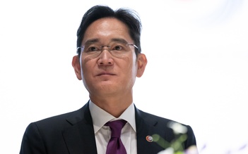 'Thái tử' Lee Jae-yong chính thức trở thành chủ tịch Samsung