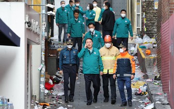 Hàn Quốc tuyên bố quốc tang sau vụ giẫm đạp 151 người chết ở Seoul