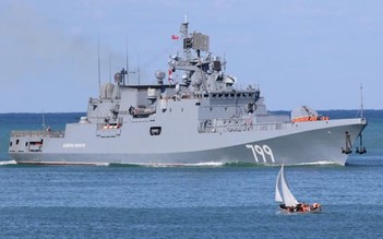 Soái hạm Nga lại bị tấn công tại Sevastopol?