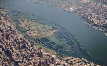 Sông Nile - huyền thoại linh thiêng đang dần 'héo mòn'