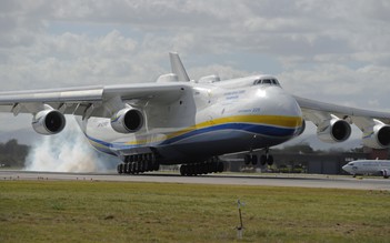 Ukraine sẽ chế tạo lại máy bay lớn nhất thế giới