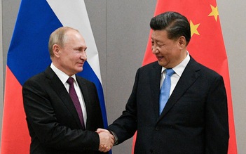 Chủ tịch Trung Quốc nói sẵn sàng tăng cường hợp tác năng lượng với Nga