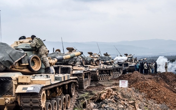 Mỹ phản đối chiến dịch quân sự của Thổ Nhĩ Kỳ tại Syria