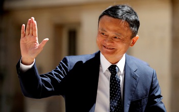 Tỉ phú Jack Ma lại hiện diện tại Hồng Kông