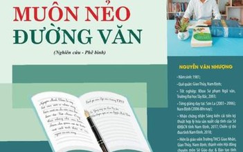 Khám phá vẻ đẹp của văn chương qua ‘Muôn nẻo đường văn’