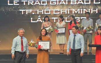 TP.HCM trao giải báo chí lần thứ 37