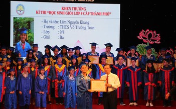 Tuyên dương gần 500 học sinh, giáo viên đạt thành tích xuất sắc