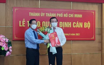 Ông Lê Hồng Sơn nhận nhiệm vụ Phó ban Tuyên giáo Thành ủy TP.HCM