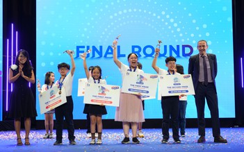 2 thí sinh đoạt giải thi tiếng Anh nhận giải thưởng du học hè tại Mỹ