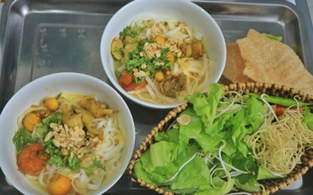 Chúc mừng bạn đọc Thanh Niên trải nghiệm miễn phí món ăn: Bí mật loại củ trong tô Mì Quảng