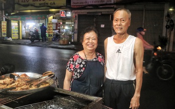 Cơm tấm đêm ‘ông ròm bà ú’ U.80: Tự hào nuôi 5 con thành tài