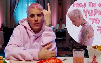 Justin Bieber nhận 'gạch đá' vì chiêu trò tăng hạng cho 'Yummy'
