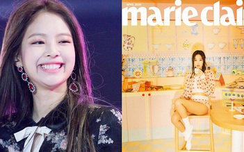 Jennie (Black Pink) lên bìa 6 tạp chí thời trang hàng đầu Hàn Quốc