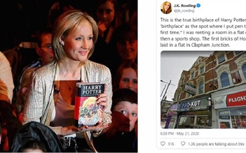 Ngỡ ngàng về nơi J.K.Rowling ‘khai sinh’ ra Harry Potter