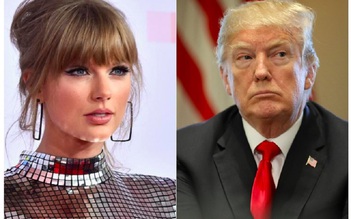 Taylor Swift 'gây bão' Twitter khi chỉ trích Tổng thống Donald Trump