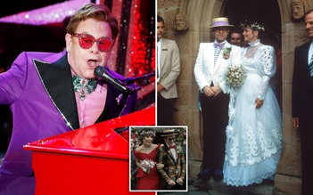Vợ cũ kiện danh ca Elton John đòi bồi thường 3 triệu bảng Anh