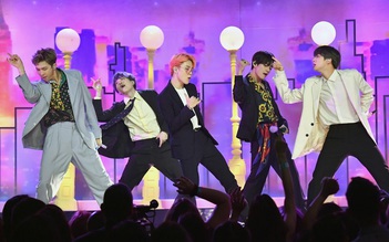 BTS đạt chứng nhận Đĩa vàng thứ 2 tại Anh với ‘Map Of The Soul: Persona’