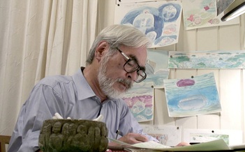 Bảo tàng Điện ảnh Mỹ mở triển lãm về bậc thầy làm phim Nhật Miyazaki Hayao