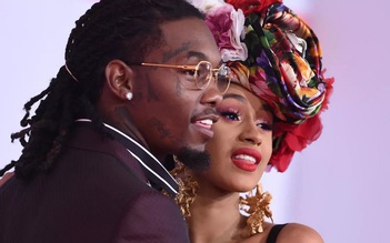 Cardi B lại ly hôn rapper Offset vì chồng ngoại tình