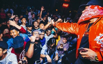Ngôi sao nhạc rap ‘bùng nổ’ ở Đông Nam Á