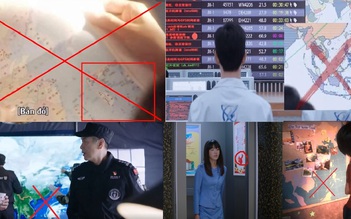 Loạt phim Trung Quốc bị tẩy chay vì xuyên tạc lịch sử, ghép 'đường lưỡi bò'