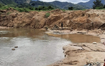 Lâm Đồng: Một công ty vi phạm khai thác khoáng sản được hưởng tình tiết giảm nhẹ