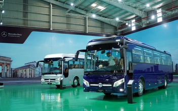 Xe bus Mercedes-Benz được THACO lắp ráp tại Việt Nam