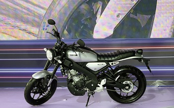 Yamaha trình làng xe côn tay XS155R, giá 77 triệu đồng