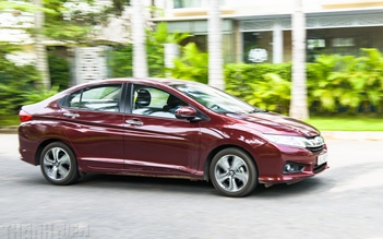 Honda City 2016: Bình mới rượu cũ