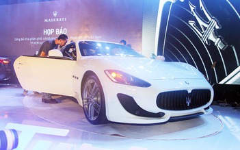 Maserati tấn công thị trường Việt Nam