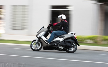 Yamaha NM-X lấy gì để 'đè' Honda PCX với giá gần gấp đôi