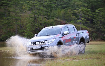 Mitsubishi Triton 2015: Đáng giá cho những tay chơi off-road