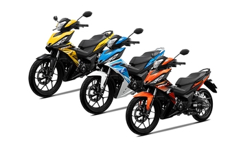 Honda Winner 150 thêm màu mới đầy cá tính