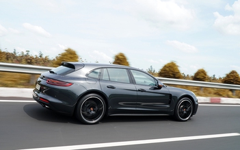 Porsche Panamera 4 Sport Turismo, khi sang chảnh đi cùng thể thao