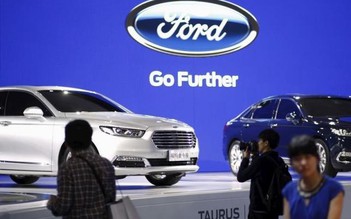 Ford đầu tư mạnh vào Trung Quốc