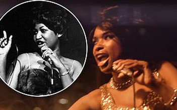 Jennifer Hudson hóa thân 'nữ hoàng nhạc soul' Aretha Franklin trong phim mới