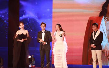 Lan Ngọc, Chi Pu, Kiều Minh Tuấn, Lãnh Thanh giành cúp Ngôi sao xanh 2020