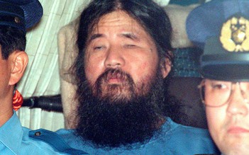 Giáo chủ tấn công sarin tại nhà ga Nhật bị tử hình