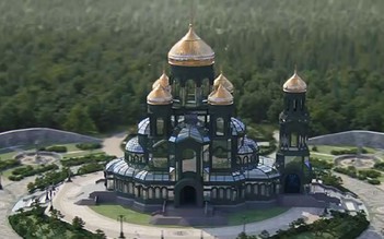 Thiết kế nhà thờ cho quân đội Nga: 'tên lửa Buk' hay 'Trò chơi vương quyền'?