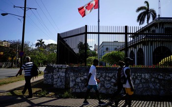 Thêm nhà ngoại giao Canada mắc bệnh lạ tại Cuba