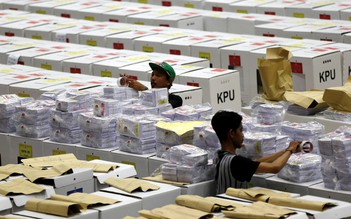 Bầu cử Indonesia: hơn 130 nhân viên kiểm phiếu và cảnh sát chết vì kiệt sức