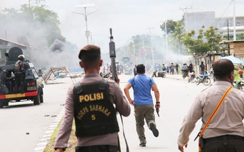 Bạo loạn tại Indonesia, ít nhất 20 người thiệt mạng